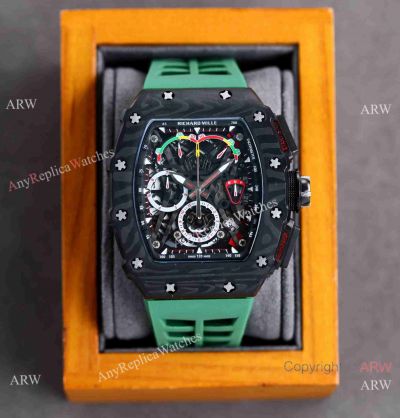Richard Mille RM 50-03 McLaren F1 Chronograph Carbon Watches